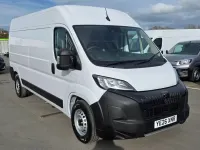 Neu Peugeot Boxer S 138 PS (101 kW) 2026 Weiß Van