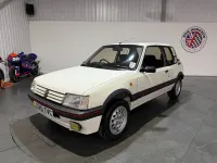 Used Peugeot 205 GTi 115 HP (84 kW) 1992 White Hatchback