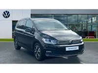 Used VW Touran SEL 150 HP (110 kW) 2025 Black MPV