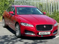 Used Jaguar XF Portfolio 2015 Red Sedan