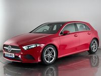 Used Mercedes A180 AMG Line Premium Plus 116 HP (85 kW) 2019 Red Hatchback