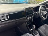 Używany VW T-Roc R-line 150 KM (110 kW) 2025 Czarny SUV
