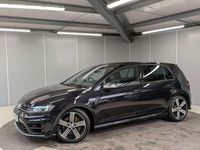Used VW Golf VII R 296 HP (217 kW) 2017 Black Hatchback