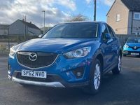 Used Mazda CX-5 Inclusive 163 HP (119 kW) 2012 Blue SUV