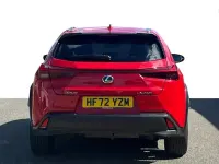 Used Lexus UX 250h 184 HP (135 kW) 2022 Red SUV