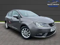 Used Seat Ibiza SE Technology 90 HP (66 kW) 2017 Grey Hatchback