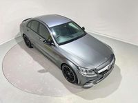 Begagnad Mercedes C43 AMG Premium 2019 Grå Sedan