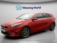 Used Kia Ceed 2022 Red Hatchback