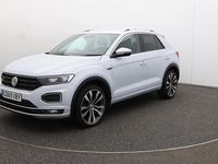 used VW T-Roc 1.5 TSI GPF EVO R-Line SUV 5dr Petrol Manual Euro 6 (s/s) (150 ps) Digital Cockpit