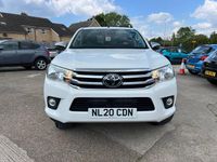 Used Toyota HiLux 2020 White Pickup