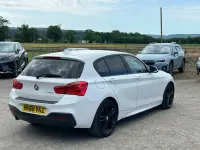 Used BMW 118 M Sport 150 HP (110 kW) 2018 White Hatchback