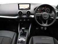 Used Audi Q2 S-Line 150 HP (110 kW) 2024 Grey SUV