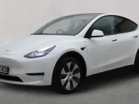 Used Tesla Model Y Long Range AWD 378 kW (514 HP) 2022 White SUV