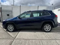 Used Jeep Cherokee Longitude 140 HP (102 kW) 2016 Blue SUV