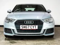 Used Audi A3 Sportback S-Line 110 HP (80 kW) 2017 Silver Hatchback
