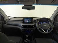 used Hyundai Tucson 1.6 GDi SE Nav Euro 6 (s/s) 5dr PARKING SENSORS APPLE CARPLAY SUV