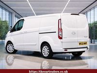 Used Ford Transit Custom Limited 2022 White Van