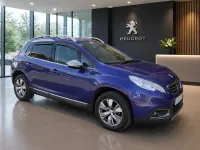 Used Peugeot 2008 Allure 92 HP (67 kW) 2014 Blue SUV
