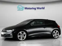 Usado VW Scirocco R-line 180 HP (132 kW) 2017 Preto Coupé