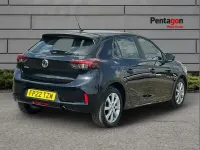 Used Vauxhall Corsa Edition 73 HP (53 kW) 2022 Black Hatchback