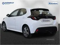 Used Toyota Yaris 116 HP (85 kW) 2024 White Hatchback