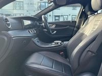 Used Mercedes E200 AMG line 184 HP (135 kW) 2021 Silver Sedan