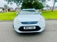 Used Ford Mondeo Titanium 163 HP (119 kW) 2012 White Estate