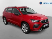Begagnad Seat Ateca FR 2022 Röd SUV