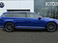 Used VW Passat R-line 150 HP (110 kW) 2023 Blue Estate