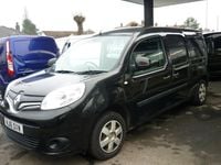 Used Renault Kangoo Business 2016 Black Van