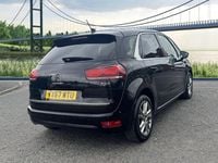 Used Citroën C4 Picasso Flair 120 HP (88 kW) 2017 Black MPV