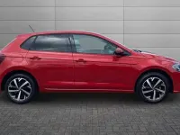 Used VW Polo Match 95 HP (69 kW) 2026 Kings red Hatchback
