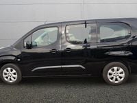 Used Vauxhall Combo S 102 HP (75 kW) 2020 Black MPV