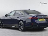 Used BMW i5 M Sport 246 kW (335 HP) 2023 Blue Sedan