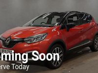 Used Renault Captur Version S 150 HP (110 kW) 2019 Red/black SUV
