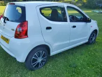 Used Suzuki Alto 68 HP (50 kW) 2015 White Hatchback