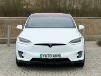 Usado Tesla Model X Long Range AWD 397 kW (541 HP) 2020 Branco SUV