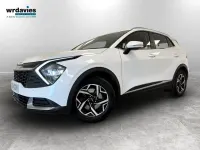 Used Kia Sportage 2024 White SUV