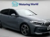 Used BMW 118 M Sport 136 HP (100 kW) 2022 Grey Hatchback