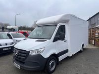 Begagnad Mercedes Sprinter Progressive 2024 Vit Van