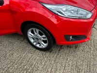 Used Ford Fiesta Zetec 2016 Red Hatchback