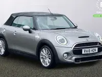 Used Mini Cooper S Cabriolet 192 HP (141 kW) 2018 Silver Cabriolet