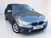 Used BMW 116 Comfort Edition 116 HP (85 kW) 2019 Grey Hatchback