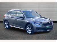 Used Skoda Kamiq SE L 110 HP (80 kW) 2022 Grey SUV