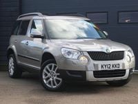 Used Skoda Yeti Elegance 170 HP (125 kW) 2012 Beige SUV