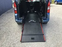 Used Peugeot Partner Tepee Allure 2017 Blue MPV