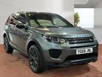 Used Land Rover Discovery Sport Landmark 180 HP (132 kW) 2018 Grey SUV