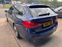 Używany BMW 520 M Sport 2018 Niebieski Kombi