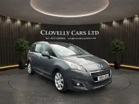 Used Peugeot 5008 Allure 115 HP (84 kW) 2014 Grey MPV