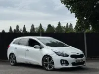 Used Kia Ceed Sportswagon GT-Line 136 HP (100 kW) 2016 White Estate